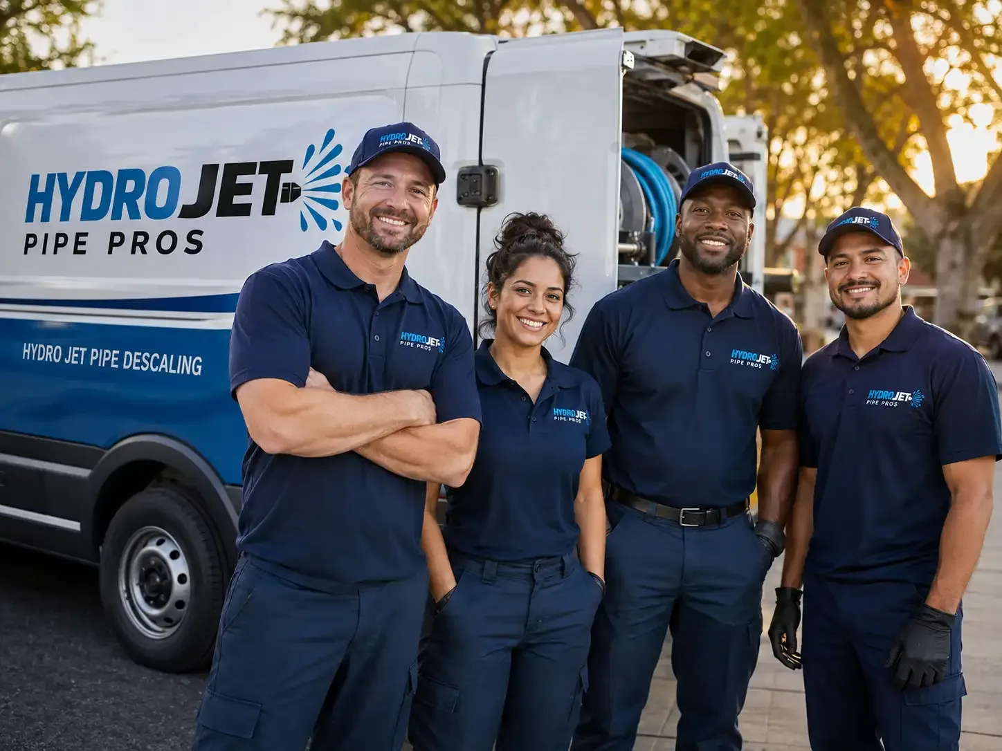 Hydro Jet Pipe Descaling Company in Winters, CA