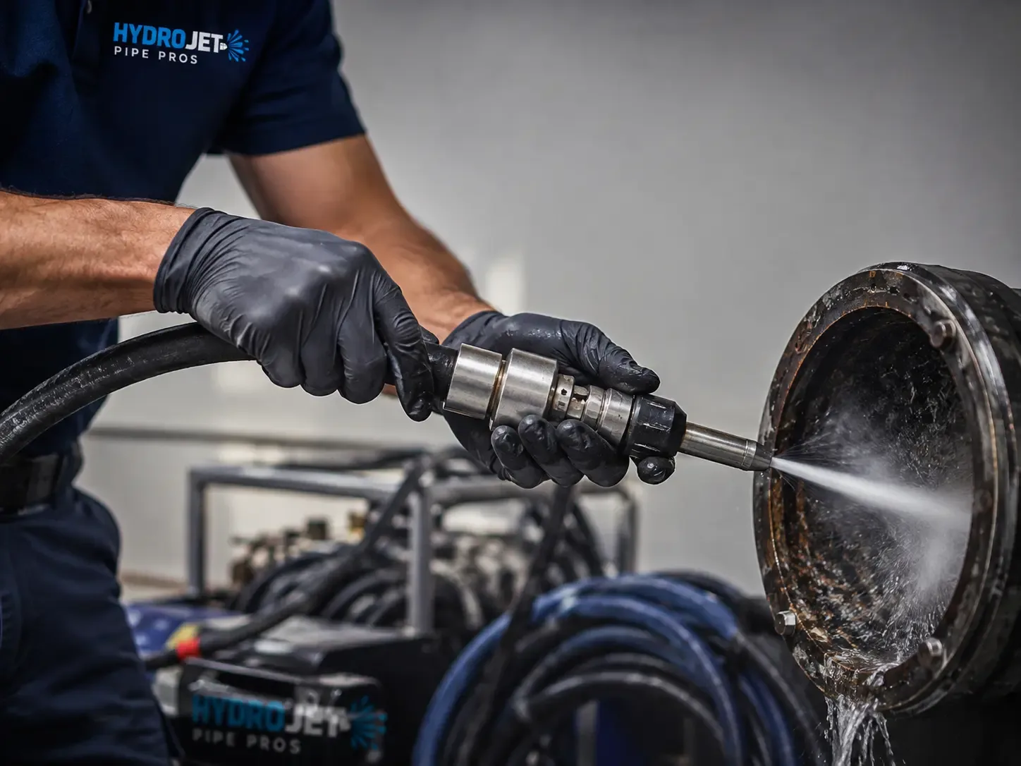 Hydro Jet Pipe Descaling in Winters, CA